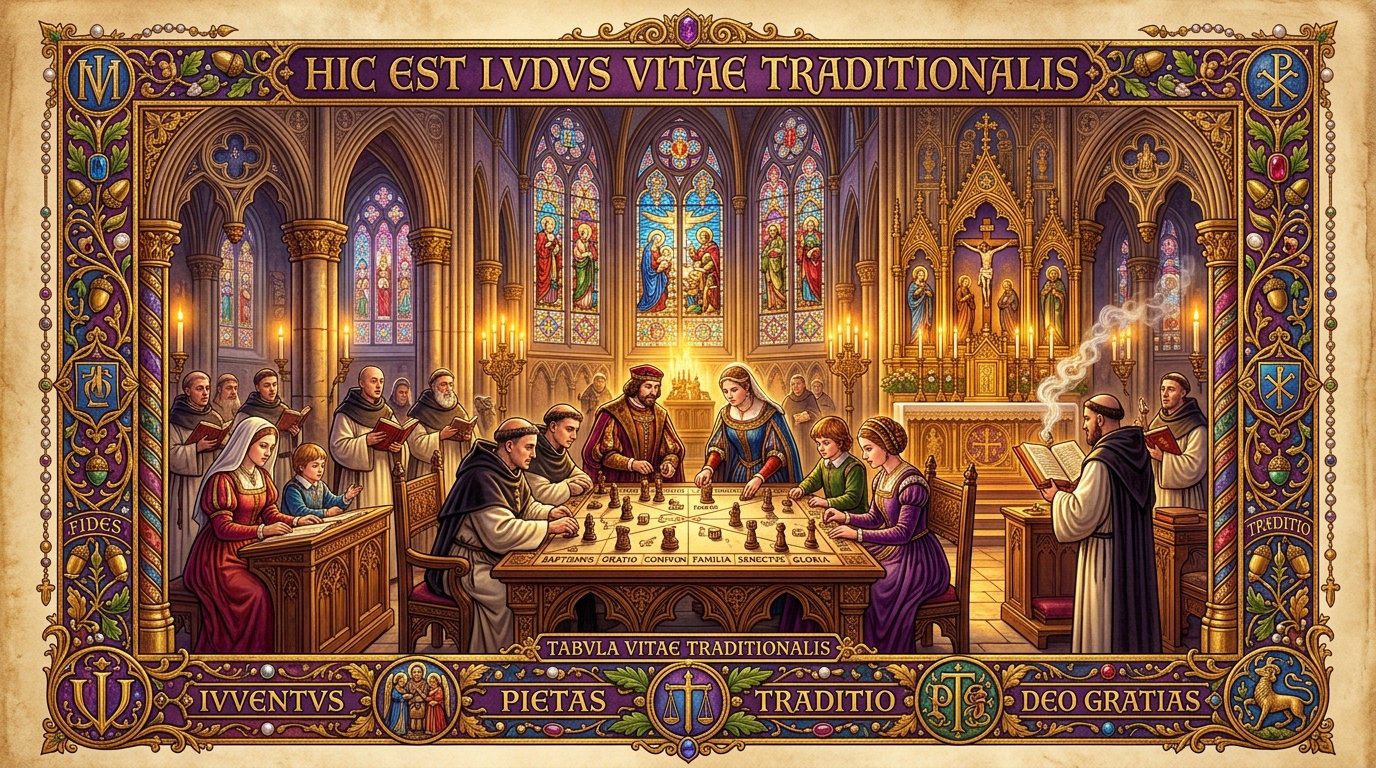 The Game of Trad Life Header Banner